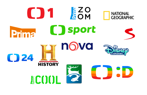 Přehled programů SledovaniTV.cz